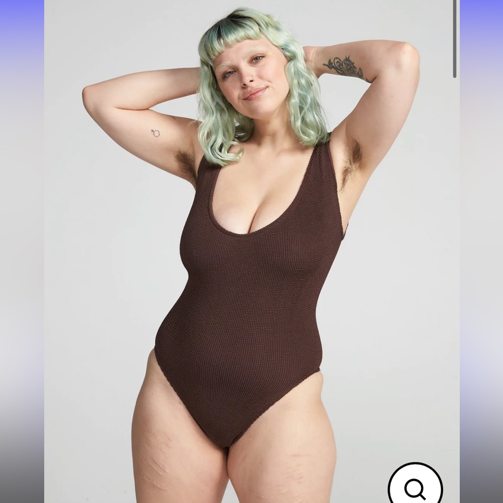 Youswim Eva one piece in color “Espresso”
